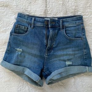 RSQ denim mom shorts